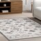 Nuloom Krystin Distressed Machine Washable Area Rug 4ft x 6ft HJAU13D-406 - alternate 4